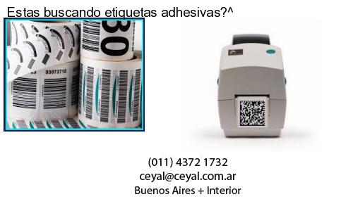 Estas buscando etiquetas adhesivas?^